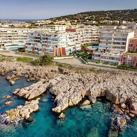 Apartment 34m² Avec Terrasse 16m², 2 Pieces Pour 4 Personnes A - Fr-1-472a-224 Sète
