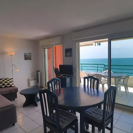 Appartement 34M² Avec Terrasse 16M², 2 Pieces Pour 4 Personnes A Sete - Fr-1-472A-224 아파트 세테