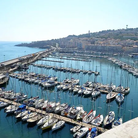 Appartement 34M² Avec Terrasse 16M², 2 Pieces Pour 4 Personnes A Sete - Fr-1-472A-224 아파트 *